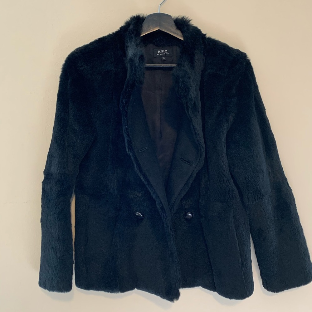 A.P.C Authentic Fur Coat